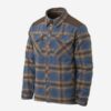 Яке тип Риза Helikon-tex Winter Warden Shirt Forest Blue Plaid