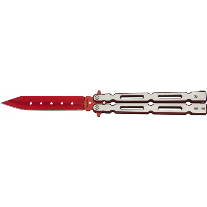 sgavaem-nozh-tip-peperuda-rojo-martinez-albainox-420-aluminium-butterfly-knife