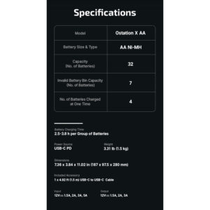 Зарядно устройство - Olight Ostation X