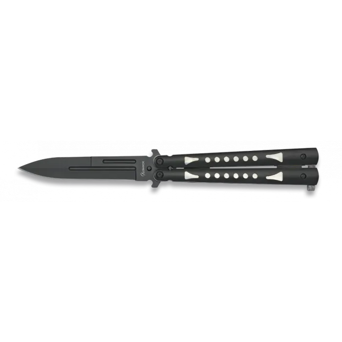 sgavaem-nozh-tip-peperuda-spain-martinez-albainox-420-aluminium-butterfly-knife