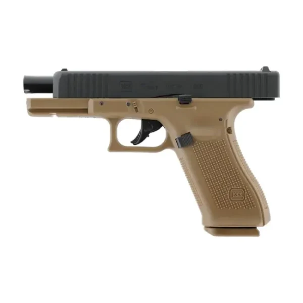 Airsoft пистолет GLOCK 17 Gen5 6mm CO2 Coyote - Image 3