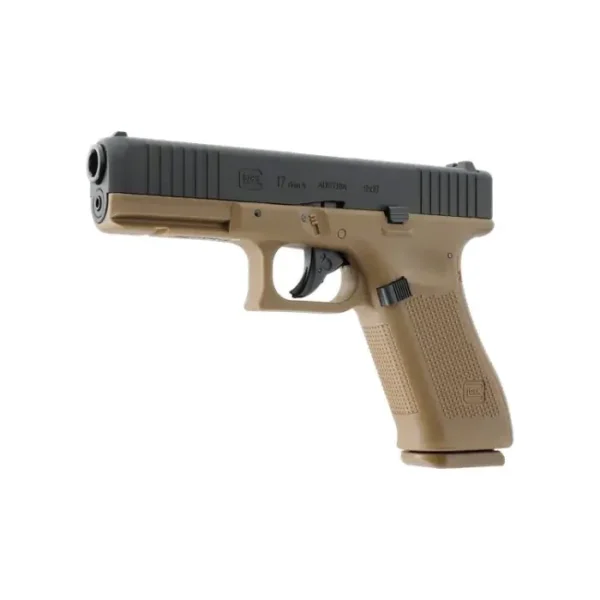 Airsoft пистолет GLOCK 17 Gen5 6mm CO2 Coyote - Image 2