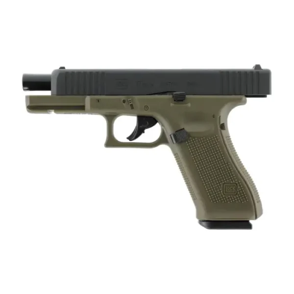 Airsoft пистолет GLOCK 17 Gen5 6mm CO2 Battlefield Green - Image 3
