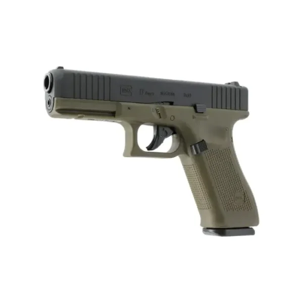 Airsoft пистолет GLOCK 17 Gen5 6mm CO2 Battlefield Green - Image 2