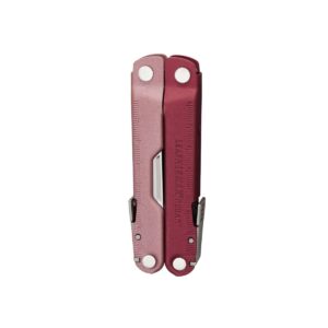 Multitool Leatherman REBAR Heathered Cranberry