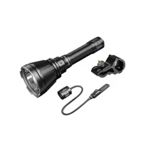 Комплект Фенер Fenix HT18R LED със стойка ALG-18 и спусък AER-05