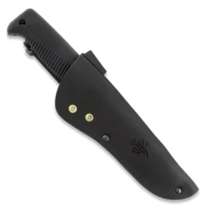 Нож Peltonen M07 Ranger Puukko, 80CrV2 PTFE Teflon - Black Leather