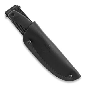 Нож Peltonen Knives Pikkusissi M23 puukko, 80CrV2 - Black Leather