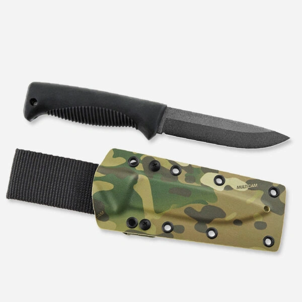 fiksiran-nozh-peltonen-m07-ranger-puukko-80crv2-karbonova-stomana-ptfe-teflon-kydex-kaniq-tpe-multicam