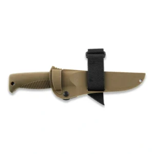 Нож Peltonen M07 Ranger Puukko, 80CrV2 PTFE Teflon - Coyote Composite
