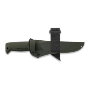Нож Peltonen M07 Ranger Puukko, 80CrV2 PTFE Teflon - Green Composite