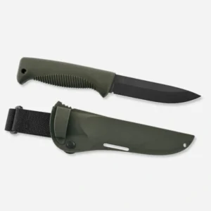 nozh-peltonen-m07-ranger-puukko-80crv2-karbonova-stomana-ptfe-teflon-tpe-compozitna-plastmasova-kaniq-green