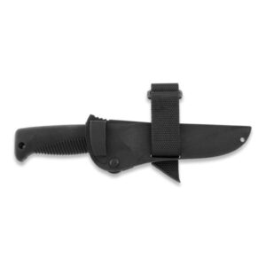 Нож Peltonen M07 Ranger Puukko, 80CrV2 PTFE Teflon - Black Composite