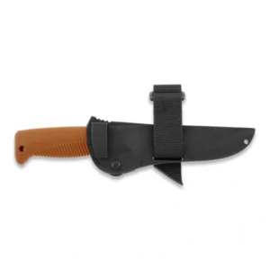 Нож Peltonen M07 Ranger Puukko, 80CrV2 PTFE Teflon - Orange Composite