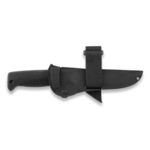 Нож Peltonen M07 Ranger Puukko, 80CrV2 Uncoated - Black Composite