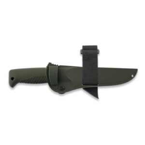 Нож Peltonen M07 Ranger Puukko, 80CrV2 Cerakote - Green Composite