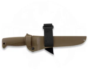 Нож Peltonen Knives Sissipuukko M95 Cerakote 80CrV2 - Coyote Composite