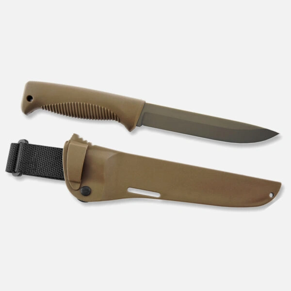 fiksiran-nozh-peltonen-knives-sissipuukko-m95-cerakote-80crv2-karbonova-stomana-tpe-kompositna-plastmasova-kaniq-coyote