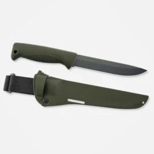 fiksiran-nozh-peltonen-knives-sissippukko-m95-cerakote-80crv2-karbonova-stomana-tpe-kompositna-plastmasa-kaniq-green