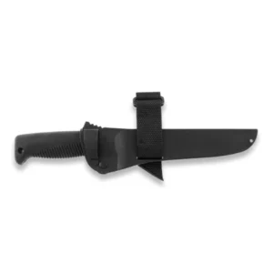 Нож Peltonen Knives Sissipuukko M95 PTFE Teflon 80CrV2 - Black Composite