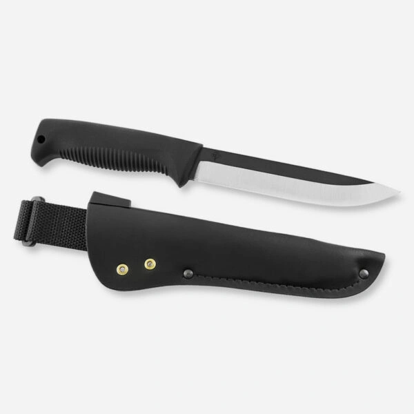 fiksiran-nozh-petonen-knives-sissipuukko-m95-uncoated-80crv2-tpe-kozhena-kaniq-black