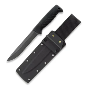Нож Peltonen Knives Sissipuukko M95 PTFE Teflon 80CrV2 - Black Kydex