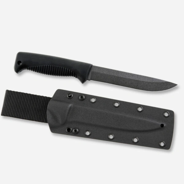 fiksiran-nozh-peltonen-knives-sissipuukko-m95-ptfe-teflon-80crv2-tpe-karbonova-stomana-kydex-kaniq-black