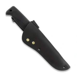 Нож Peltonen M07 Ranger Puukko, 80CrV2 Uncoated - Black Leather