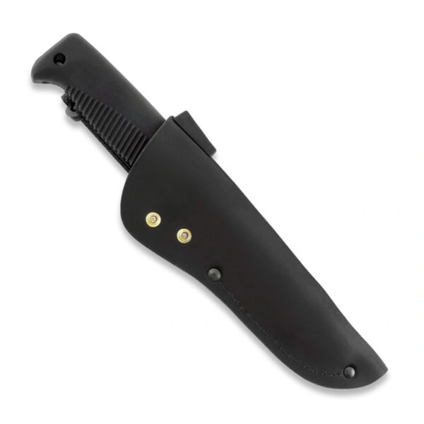 Нож Peltonen M07 Ranger Puukko, 80CrV2 Uncoated - Black Leather - Image 2