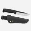 Нож Peltonen M07 Ranger Puukko, 80CrV2 Uncoated - Black Leather