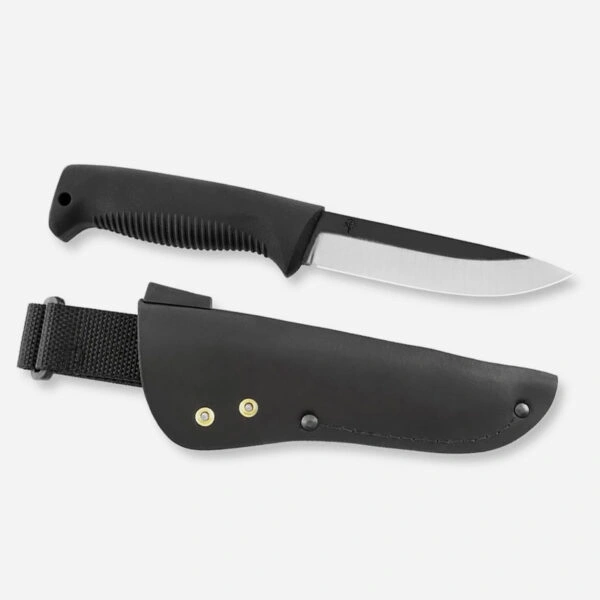fiksiran-nozh-peltonen-m07-ranger-puukko-80crv2-karbonova-stomana-uncoated-tpe-kozhena-kaniq-black