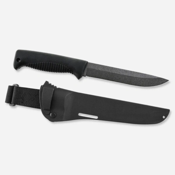 fiksiran-nozh-peltonen-knives-sissipuukko-m95-ptfe-teflon-80crv2-pte-compositna-plastmasova-kaniq-ptfe-teflon
