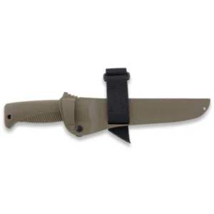 Нож Peltonen Knives Sissipuukko M95 PTFE Teflon 80CrV2 - Coyote Composite