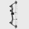 Композитен лък Man Kung Aurora MK-CB50BK Black 55 lbs