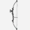 Компонентен лък Man Kung CB55SB Compound Bow Silver 55lbs