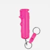 Лютив Спрей Sabre 2-in-1 Pepper Gel with Detachable Safety Whistle Keychain розов