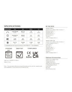 Ловен Фенер Olight Javelot Turbo 2 1800lm