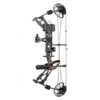 SANLIDA COMPOUND BOW DRAGON X8 PRO PACKAGE - BLACK