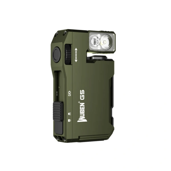 fener-flashlight0wuben-g5-rgb-edc-light-400-lumena-ipx8-450-mah-usb-type-c-high-permomance-led-green