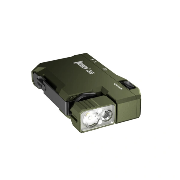 Фенер Wuben G5 RGB EDC Light 400 Lumens - Green - Image 2