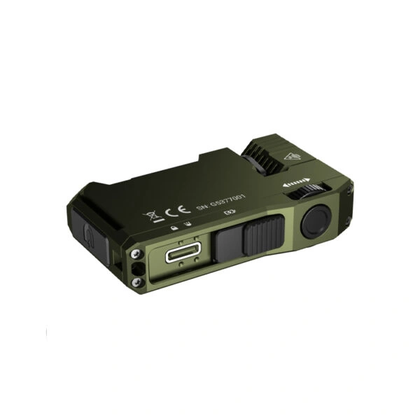 Фенер Wuben G5 RGB EDC Light 400 Lumens - Green - Image 3