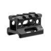Повдигащ Weaver монтаж - Leapers UTG Super Slim Picatinny Riser Mount Висок Профил Три Слота