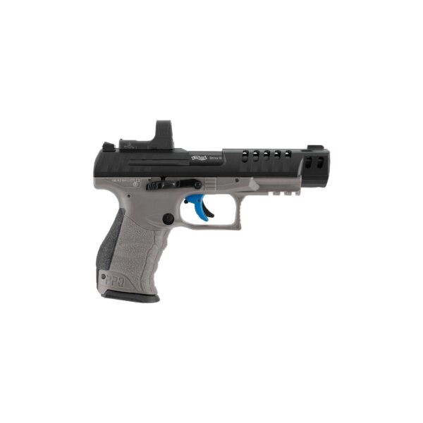 Въздушен пистолет - Umarex Walther Q5 Match 4.5mm Combo Set - Image 2