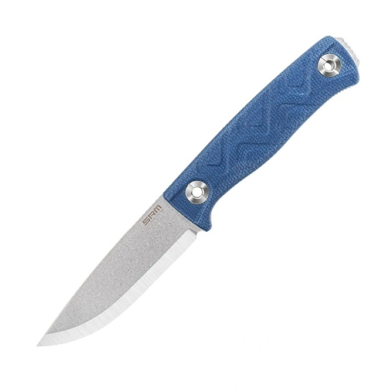 fiksiran-nozh-knife-srm-720t-me-14c28n-micarta-kydex-kaniq-blue