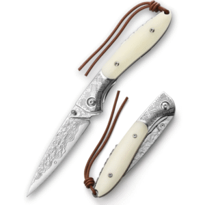 sgavaem-nozh-folding-knife-trivisa-piscis-austrinus-02w-67-sloq-damaska-stomana-10cr15comov-san-mai-bone-kost-liner-lock-keramichni-lageri