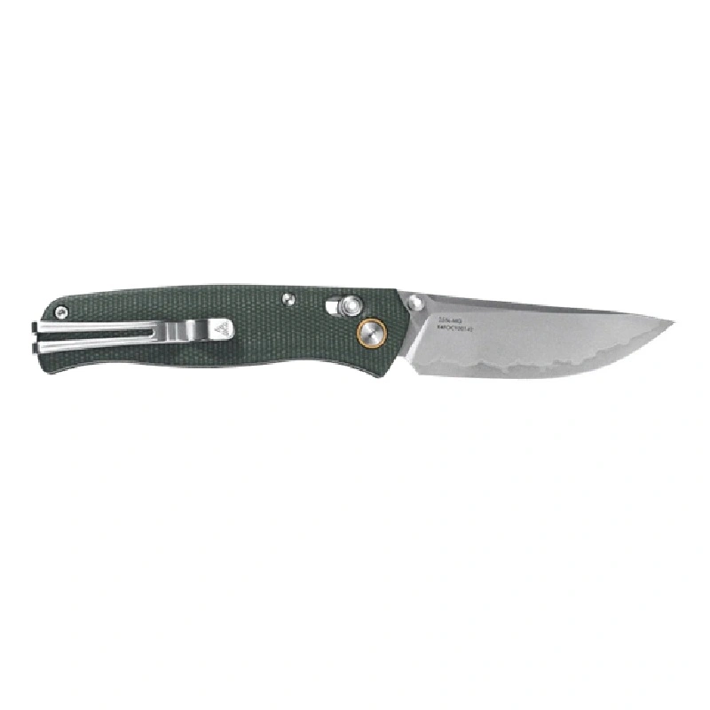 Сгъваем нож - SRM 255L-MG2 - Green - Image 2