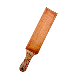 Строп с дръжка за фино полиране – телешка и кенгурова кожа