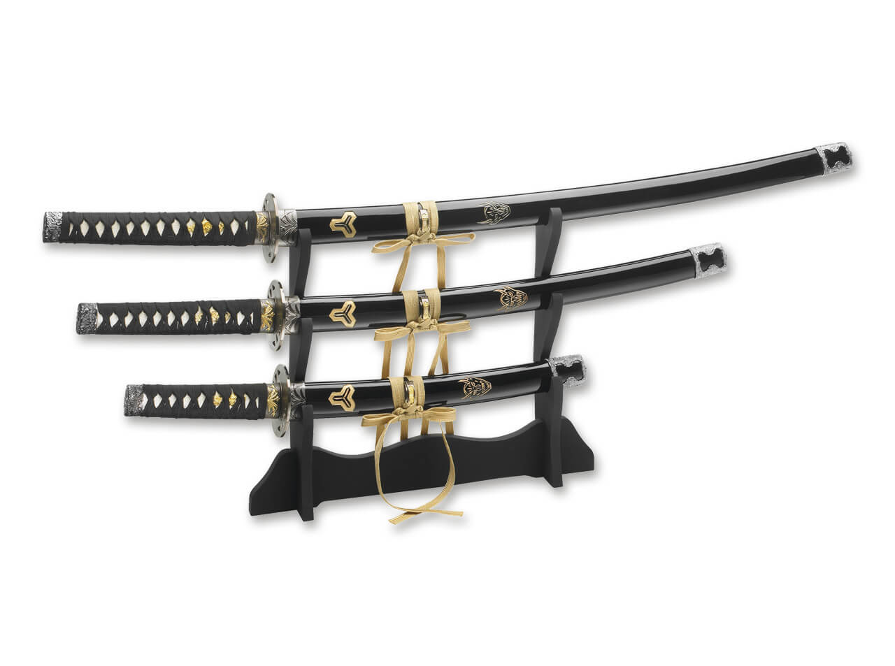 komplekt-dekorativni-mechove-boker0magnum-sword-set-hikari-no-tenshi-wakizashi-katana-tanto-karbonova-stomana