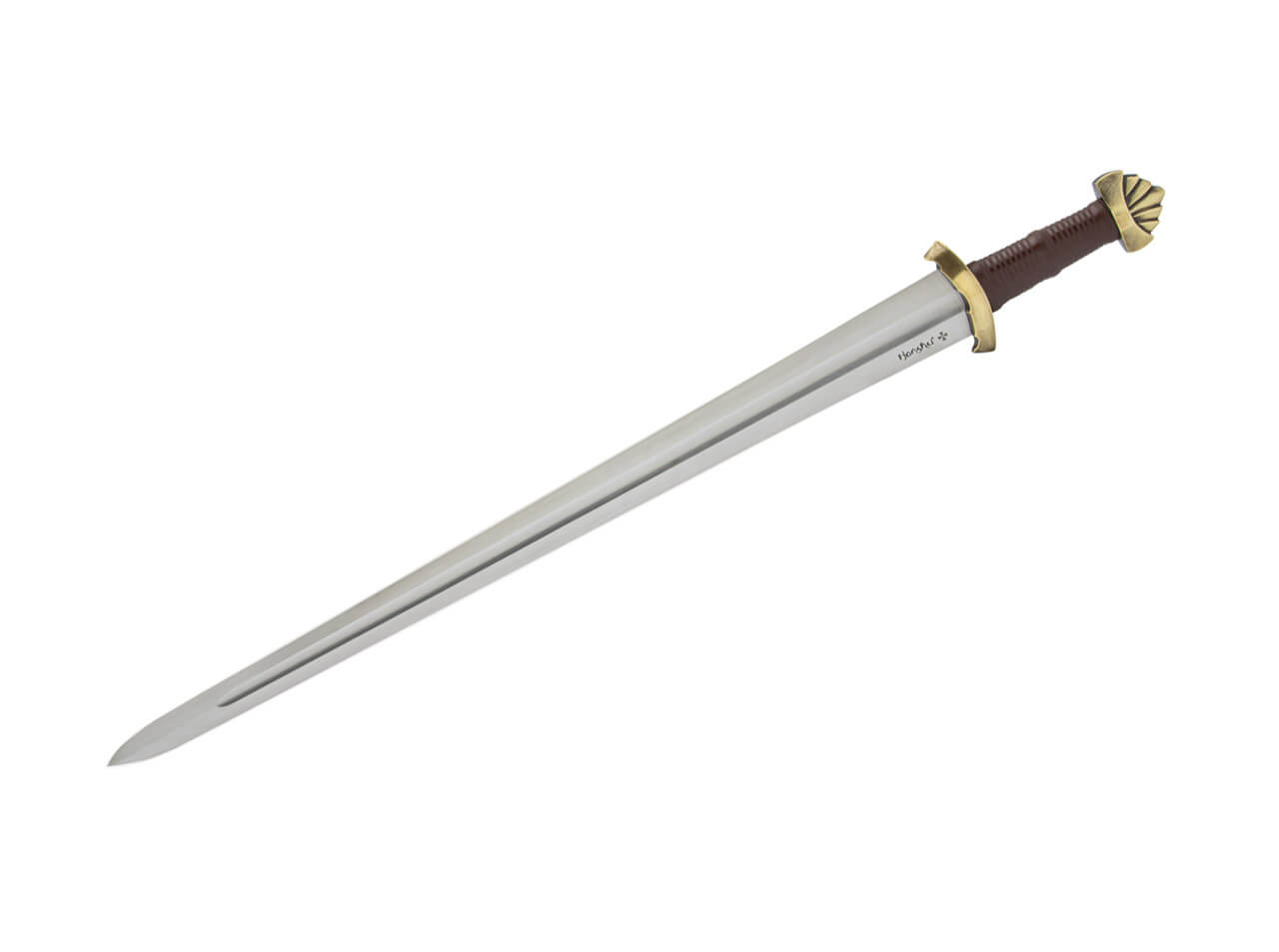 vikingski-mech-sword-boker-united-cutlery-honshu-historic-forge-vikings-karbonova-stomana-kozhena-dryzhka-darvena-kaniq