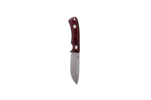 Нож TRC Polheim 15 Anniversary – RWL-34, Maroon Micarta, Кожена Кания